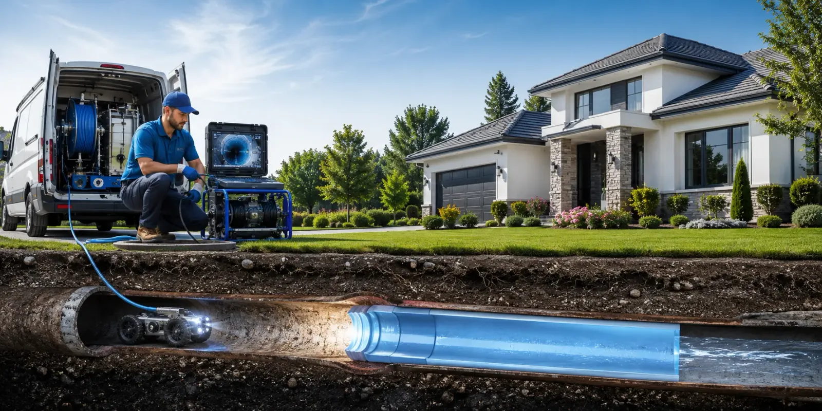 Pipe Relining information for Soulsbyville, CA